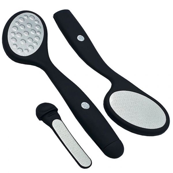 SOLINGEN Laser pedicure grater 2 tbsp. with a nail file